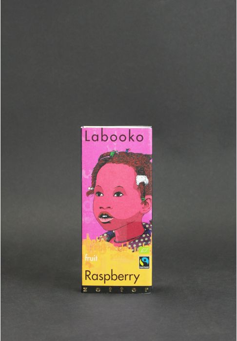 Фото Органический шоколад zotter - Малина